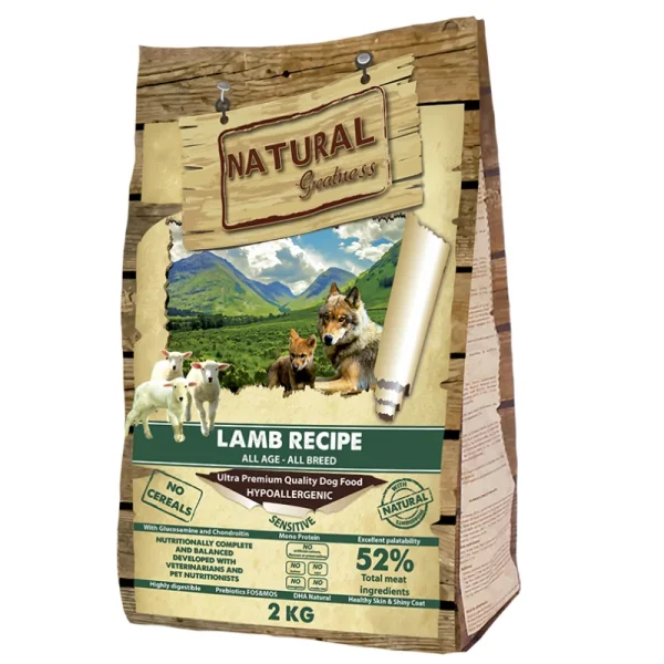 NATURAL GREATNESS LAMB RECIPE ALL BREED