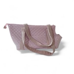 Bolso de Paseo Rosa Acolchado
