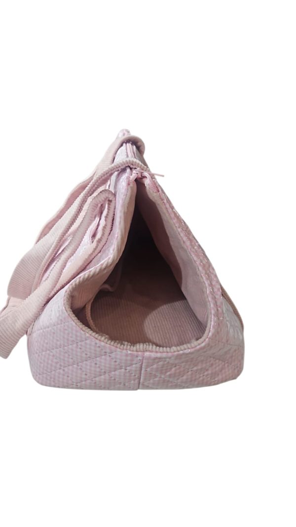 Bolso de Paseo Rosa Acolchado - Imagen 2