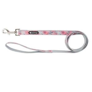 CORREA IBAÑEZ FLORAL ROSA 2x120cm