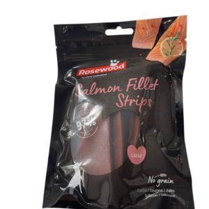SNACK SALMON ROSEWOOD