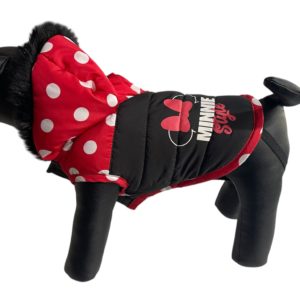 ABRIGO DE MINNIE MOUSE