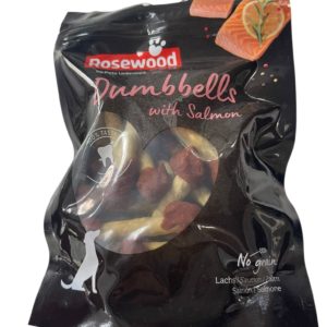 SNACK DUMBBELLS ROSEWOOD