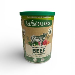 WILD BALANCE- BEEF Y FRESH VEGGIES (TERNERA)