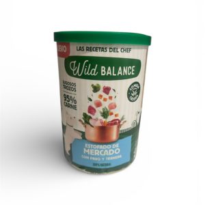 WILD BALANCE- ESTOFADO DE MERCADO (PAVO Y TERNERA)