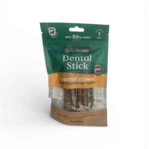WILD BALANCE DENTAL STICK- SENSITIVE STOMACH ( CONEJO)