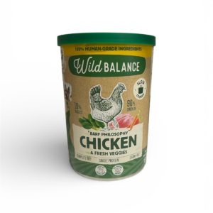 WILD BALANCE- CHICKEN Y FRESH VEGGIES ( POLLO Y VERDURAS)