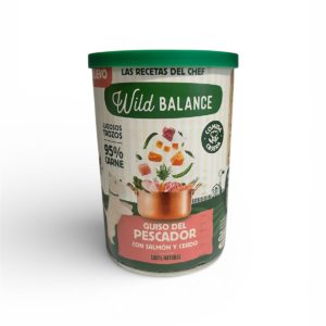 WILD BALANCE- GUISO DEL PESCADOR ( SALMON Y CERDO)