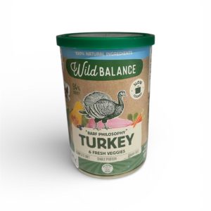 WILD BALANCE- TURKEY Y FRESH VEGGIES ( PAVO Y VERDURAS)