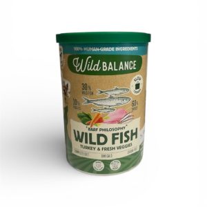 WILD BALANCE- WILD FISH ( PAVO Y VERDURAS)