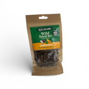 SNAKCS NATURAL WILD BALANCE DIGESTIVO CON SEMILLAS DE CALABAZA