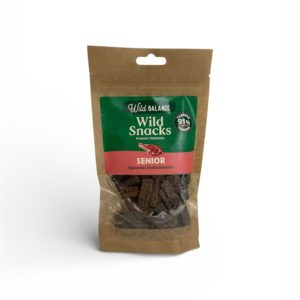 SNACKS NATURALES WILD BALANCE SENIOR SISTEMA INMUNITARIO