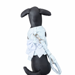 CHALECO AZUL CON CORREA