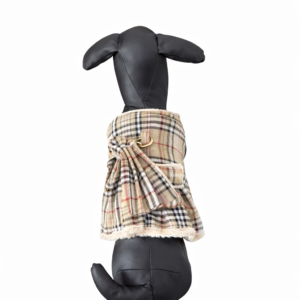 CHALECO CUADROS CON CORREA