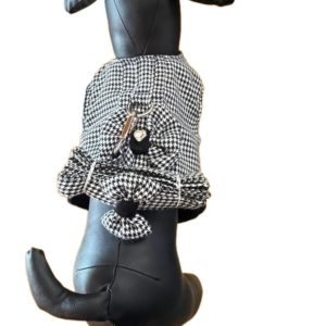 ARNES BLANCO Y NEGRO CON CORREA