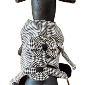 CHALECO CUADROS CON CORREA