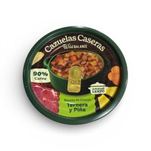 CAZUELA CASERA WILD BALANCE TERNERA Y PIÑA