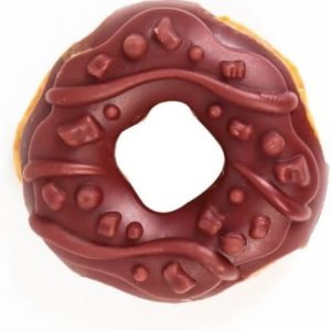 DONUTS DE POLLO GLASEADO CON ARANDANOS