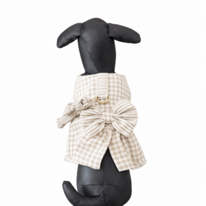 CHALECO BEIG CON CORREA